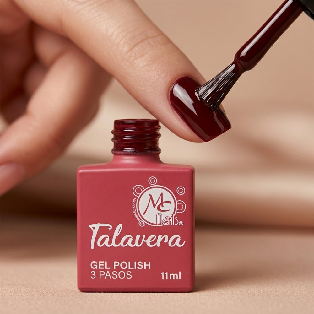 Gel de Uñas Talavera GEL POLISH 3 pasos 11ml #014 - Gel - Elegans Nails