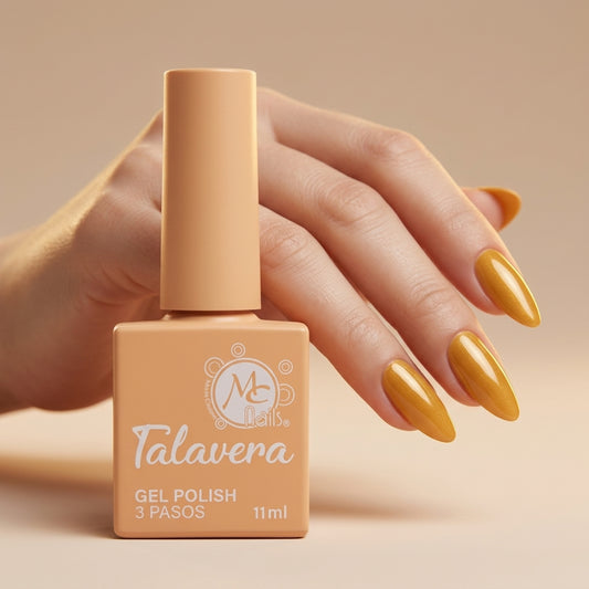 Gel de Uñas Talavera GEL POLISH 3 pasos 11ml #015 - Gel - Elegans Nails