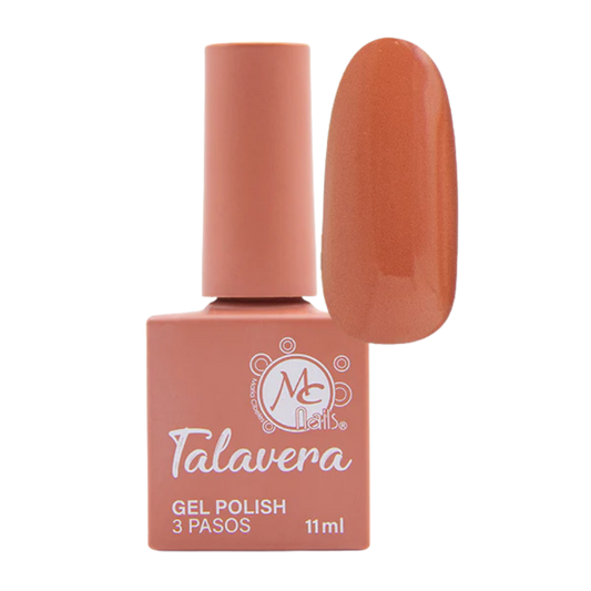 Gel de Uñas Talavera GEL POLISH 3 pasos 11ml #016 - Gel - Elegans Nails