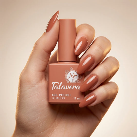 Gel de Uñas Talavera GEL POLISH 3 pasos 11ml #016 - Gel - Elegans Nails