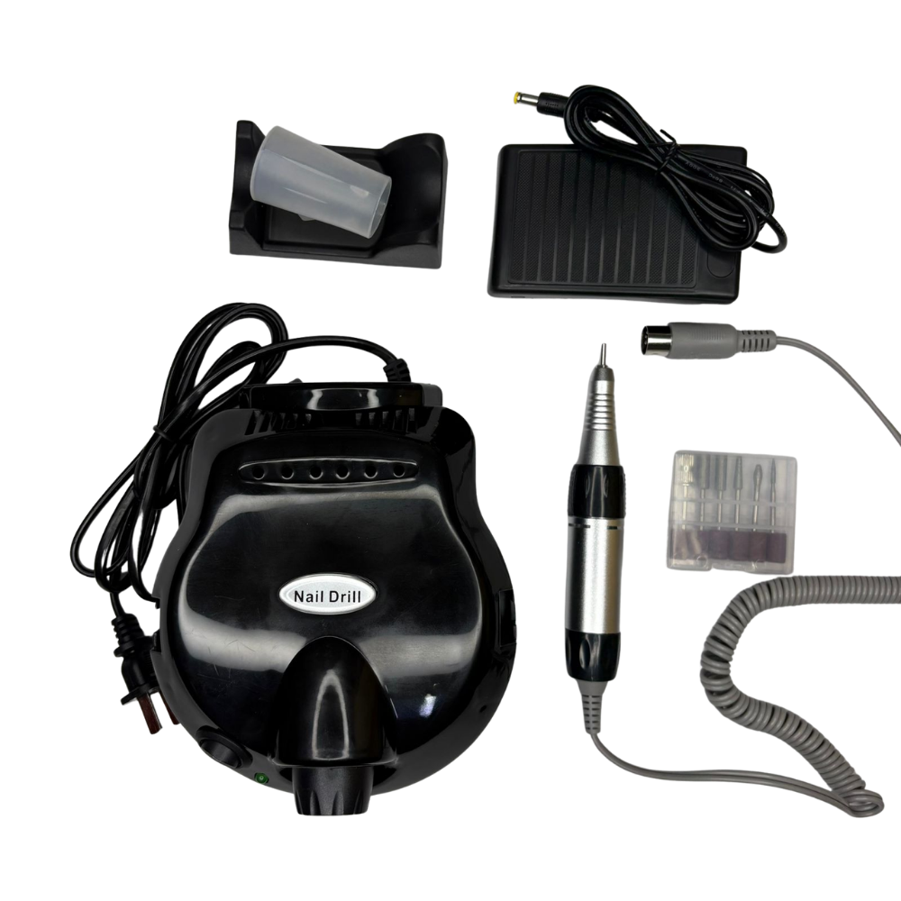 Esmeril para Uñas con Pedal, Micromotor y Accesorios - Electrónicos - Elegans Nails