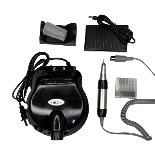 Esmeril para Uñas con Pedal, Micromotor y Accesorios - Electrónicos - Elegans Nails