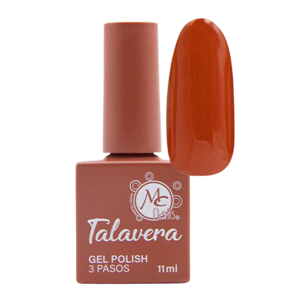 Gel de Uñas Talavera GEL POLISH 3 pasos 11ml #018 - Gel - Elegans Nails