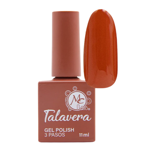 Gel de Uñas Talavera GEL POLISH 3 pasos 11ml #018 - Gel - Elegans Nails