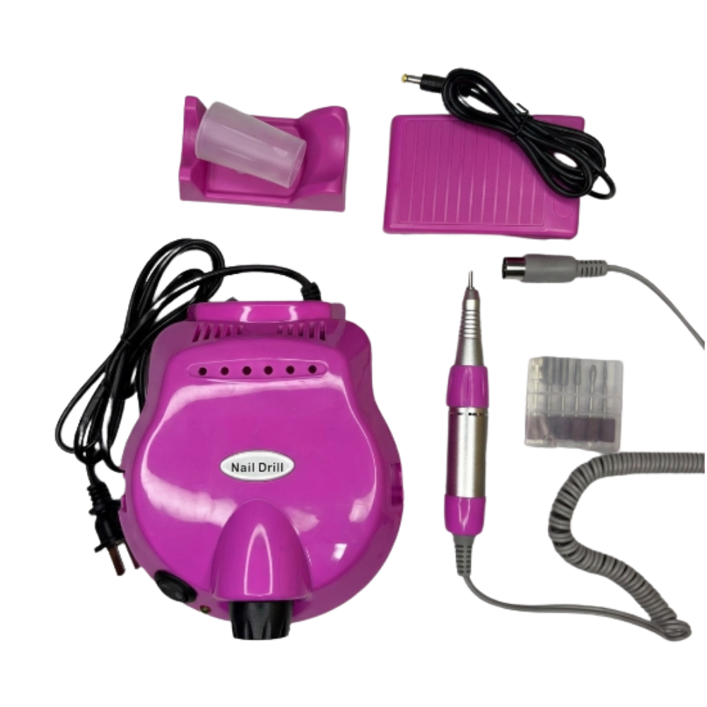 Esmeril para Uñas con Pedal, Micromotor y Accesorios - Electrónicos - Elegans Nails