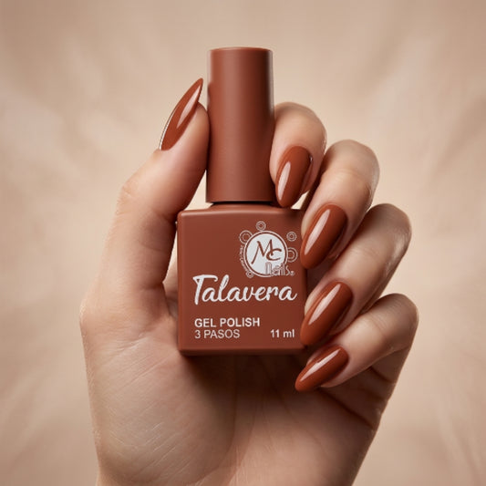 Gel de Uñas Talavera GEL POLISH 3 pasos 11ml #018 - Gel - Elegans Nails