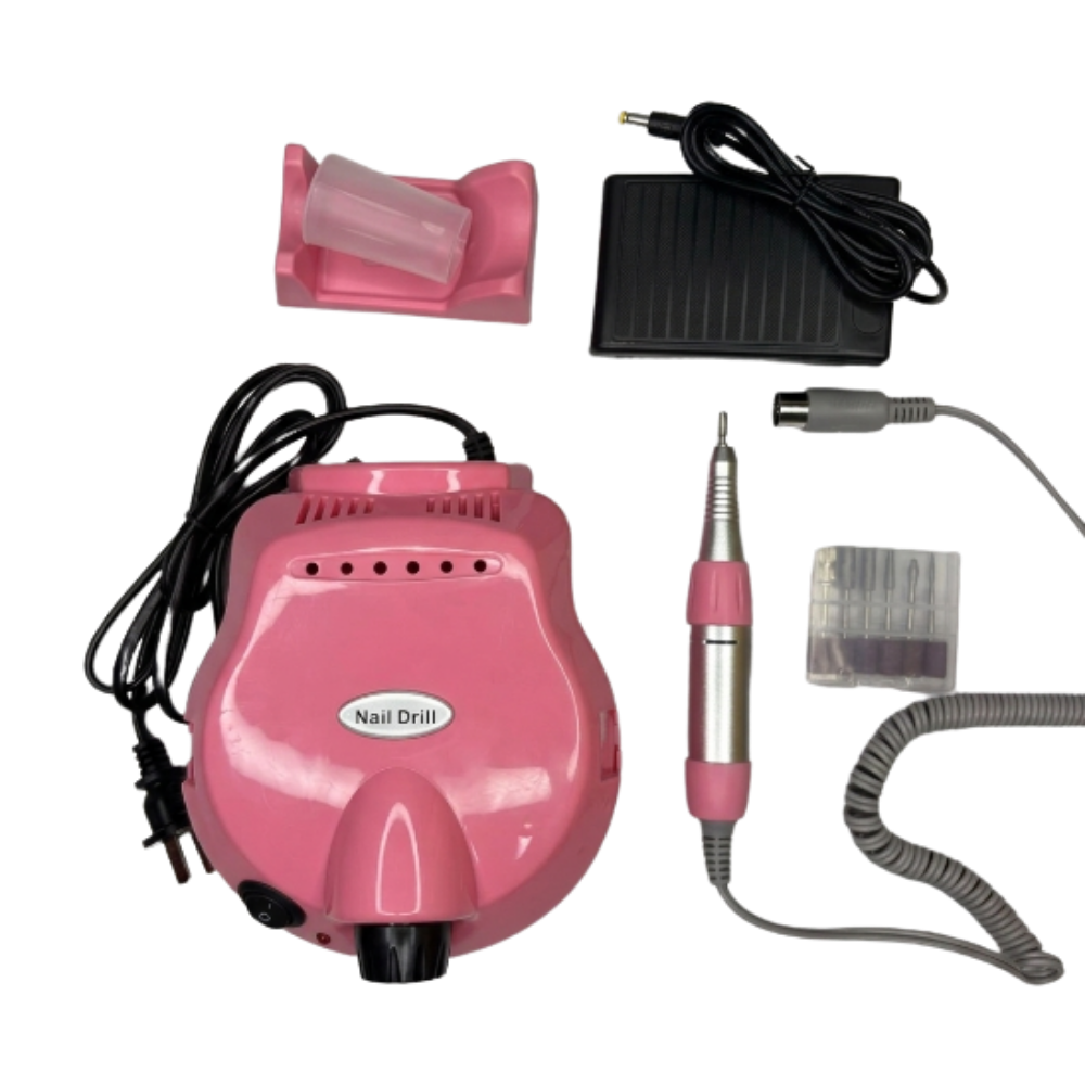 Esmeril para Uñas con Pedal, Micromotor y Accesorios - Electrónicos - Elegans Nails