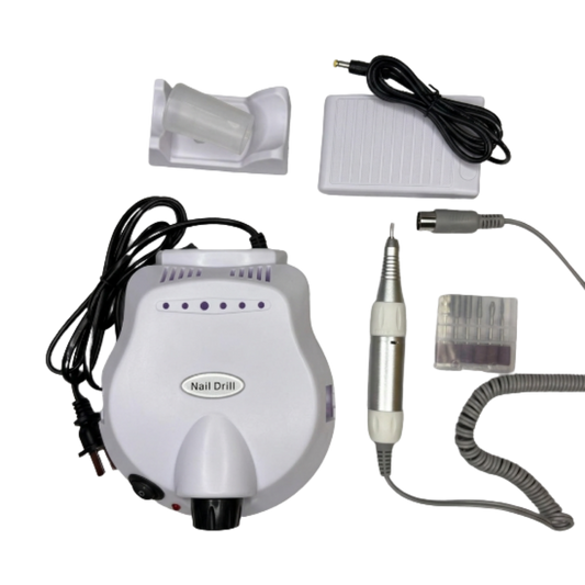 Esmeril para Uñas con Pedal, Micromotor y Accesorios - Electrónicos - Elegans Nails