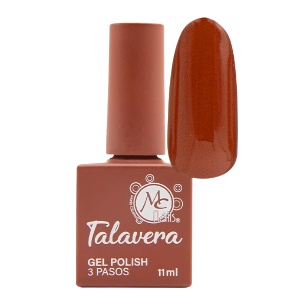 Gel de Uñas Talavera GEL POLISH 3 pasos 11ml #019 - Gel - Elegans Nails