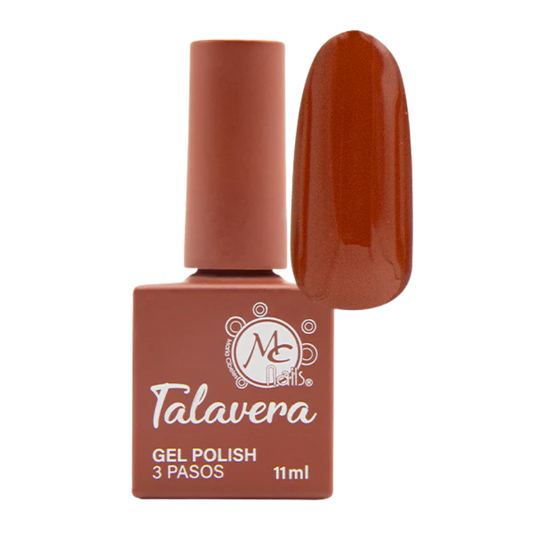 Gel de Uñas Talavera GEL POLISH 3 pasos 11ml #019 - Gel - Elegans Nails