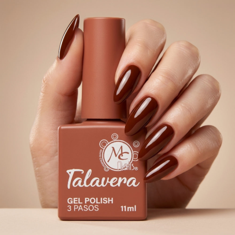 Gel de Uñas Talavera GEL POLISH 3 pasos 11ml #019 - Gel - Elegans Nails