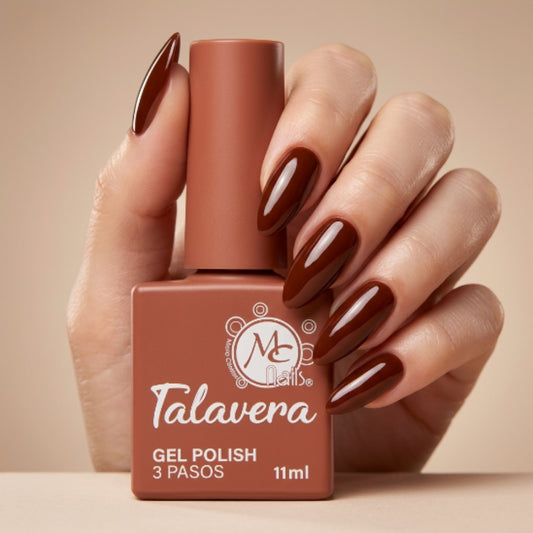 Gel de Uñas Talavera GEL POLISH 3 pasos 11ml #019 - Gel - Elegans Nails