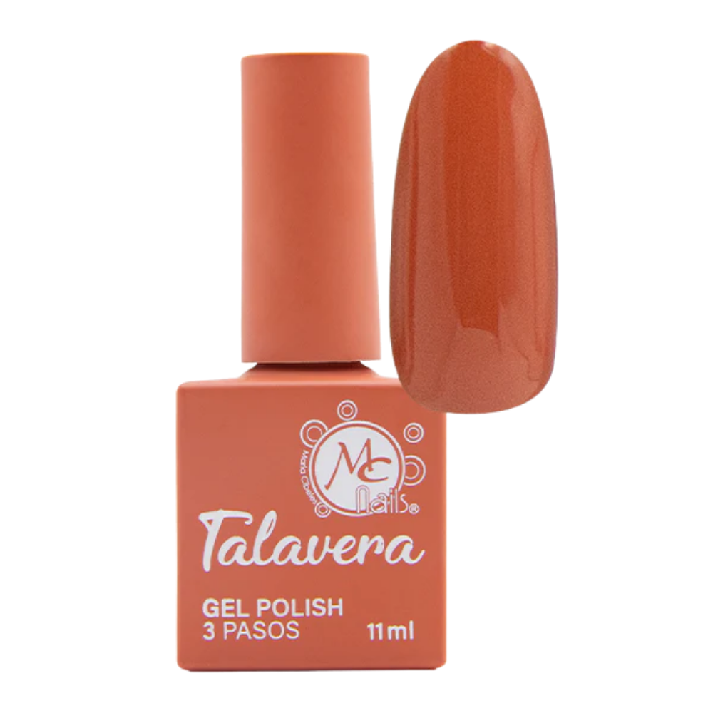 Gel de Uñas Talavera GEL POLISH 3 pasos 11ml #020 - Gel - Elegans Nails