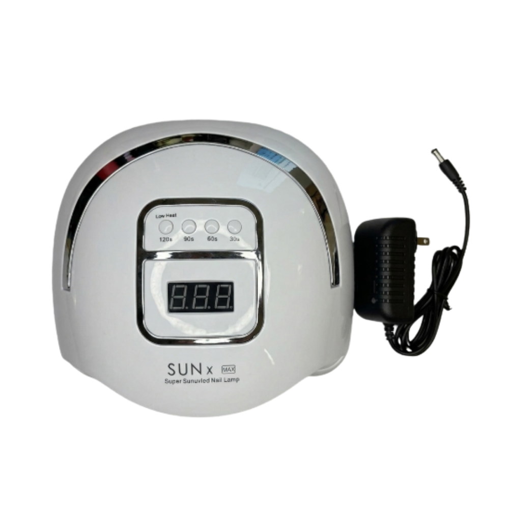 Lámpara para Uñas UV/LED SUN X MAX 228W con Pantalla LCD y Sensor Automático - Electrónicos - Elegans Nails