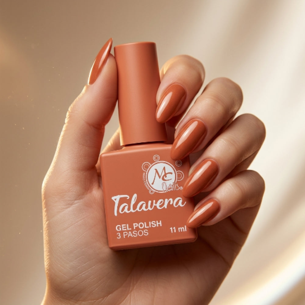 Gel de Uñas Talavera GEL POLISH 3 pasos 11ml #020 - Gel - Elegans Nails