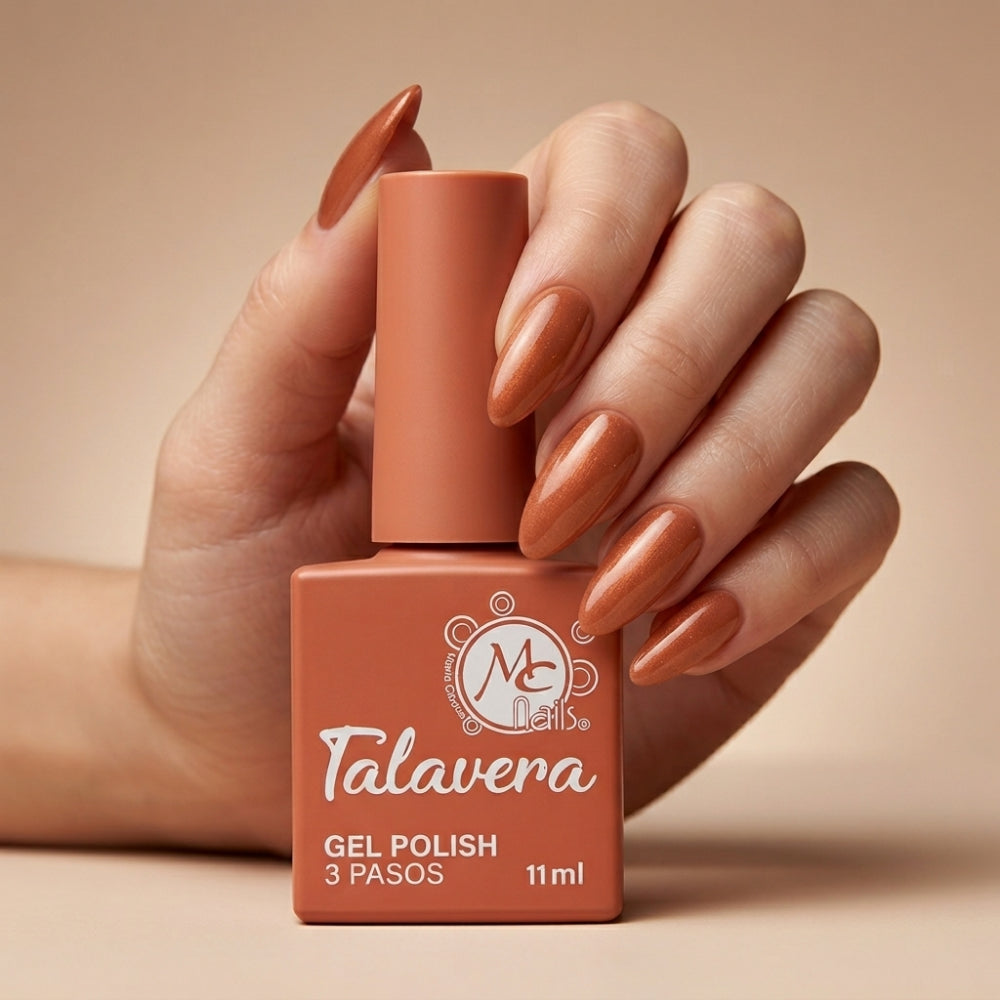 Gel de Uñas Talavera GEL POLISH 3 pasos 11ml #020 - Gel - Elegans Nails