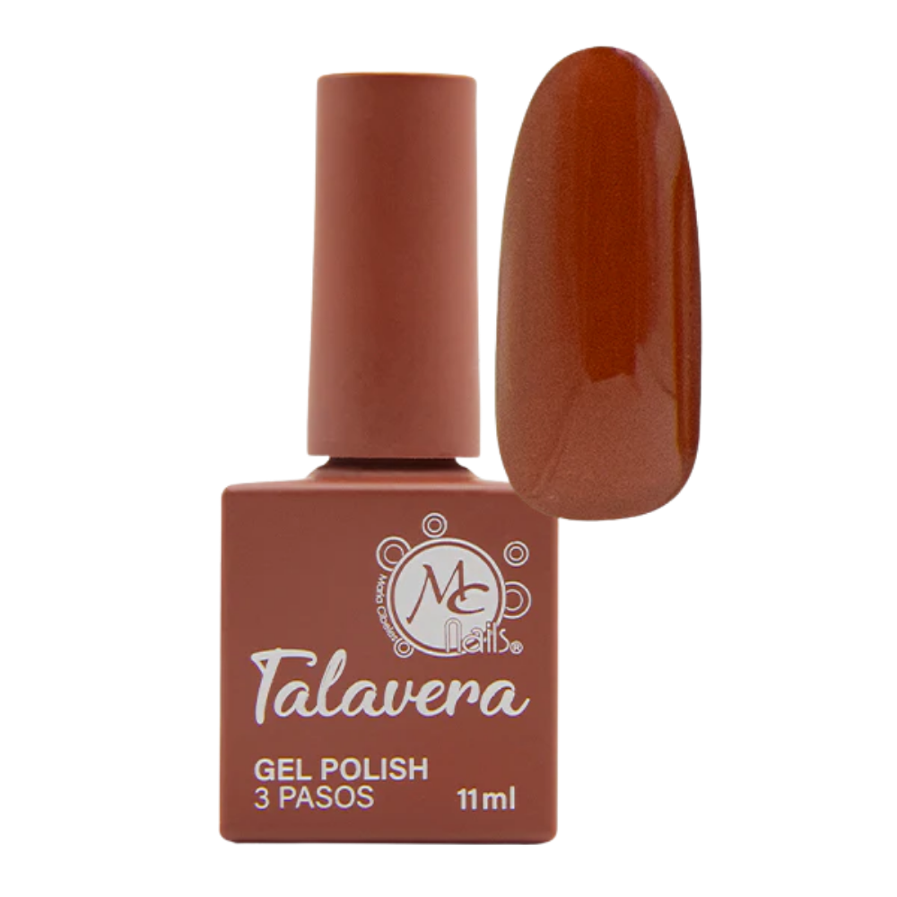Gel de Uñas Talavera GEL POLISH 3 pasos 11ml #021 - Gel - Elegans Nails