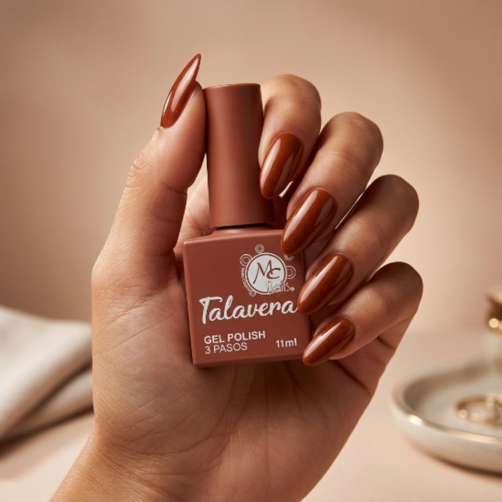 Gel de Uñas Talavera GEL POLISH 3 pasos 11ml #021 - Gel - Elegans Nails