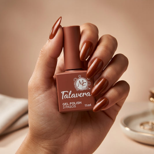 Gel de Uñas Talavera GEL POLISH 3 pasos 11ml #021 - Gel - Elegans Nails