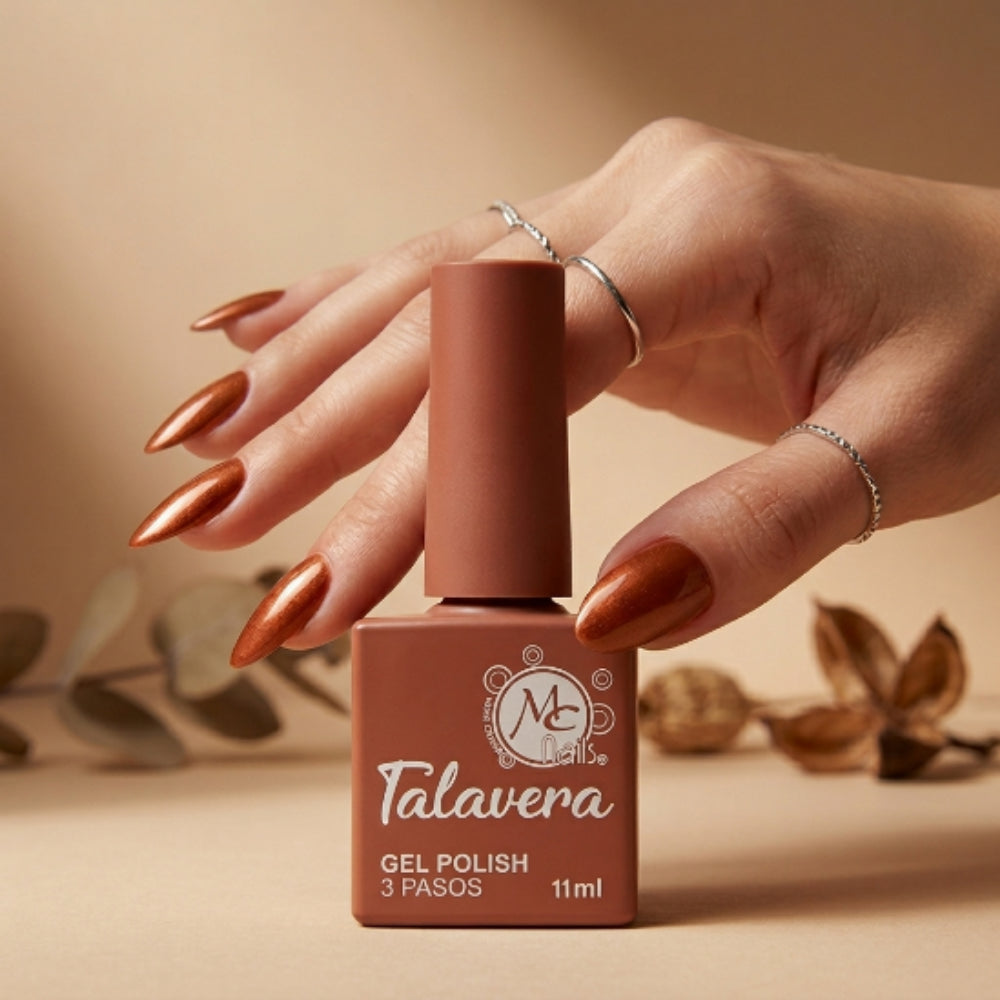 Gel de Uñas Talavera GEL POLISH 3 pasos 11ml #021 - Gel - Elegans Nails