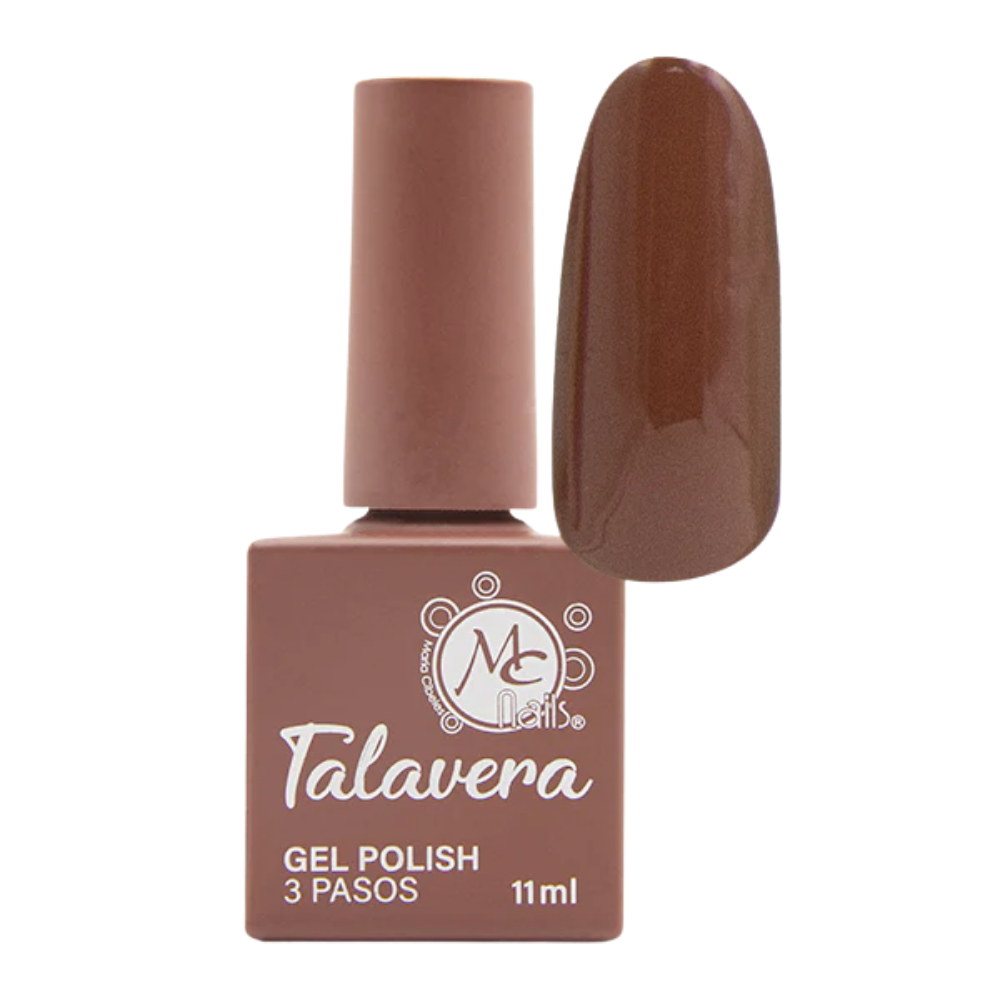 Gel de Uñas Talavera GEL POLISH 3 pasos 11ml #023 - Gel - Elegans Nails