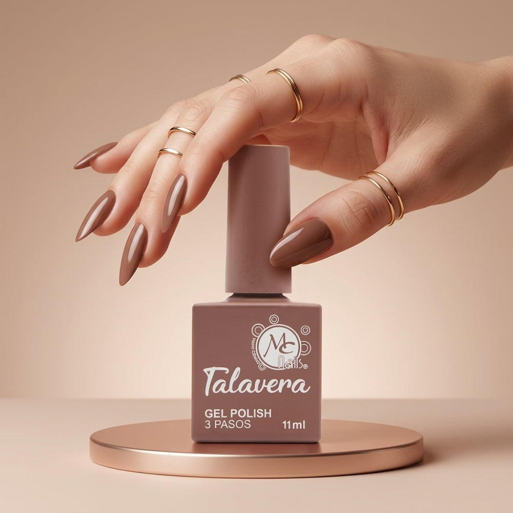 Gel de Uñas Talavera GEL POLISH 3 pasos 11ml #023 - Gel - Elegans Nails