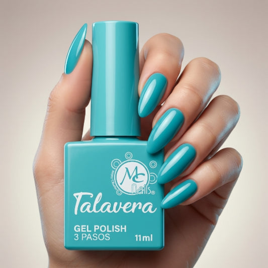 Gel de Uñas Talavera GEL POLISH 3 pasos 11ml #031 - Gel - Elegans Nails