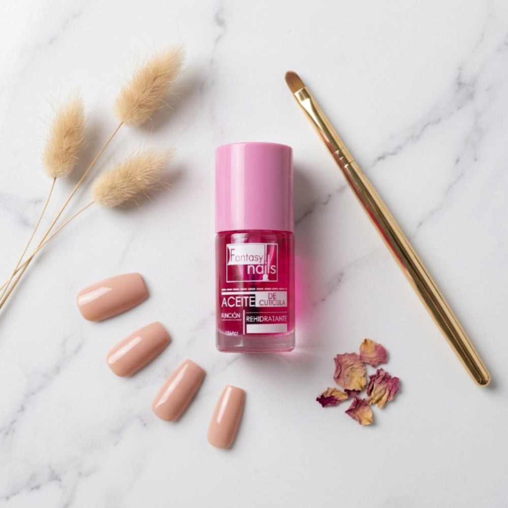 Aceite de Cuticula para Uñas 15 ml Fantasy Nails - Aceite para Cutícula - Elegans Nails