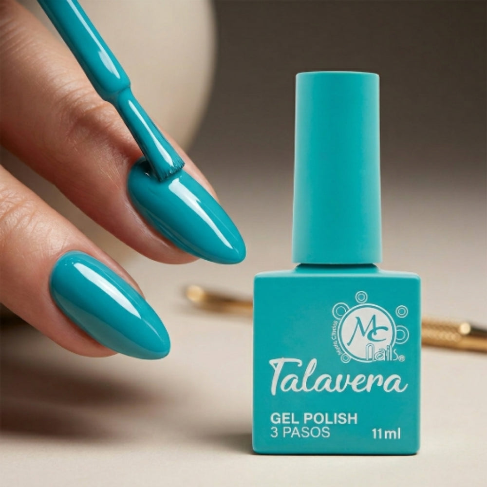 Gel de Uñas Talavera GEL POLISH 3 pasos 11ml #031 - Gel - Elegans Nails