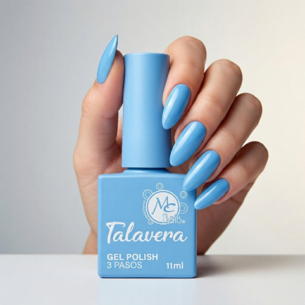 Gel de Uñas Talavera GEL POLISH 3 pasos 11ml #032 - Gel - Elegans Nails