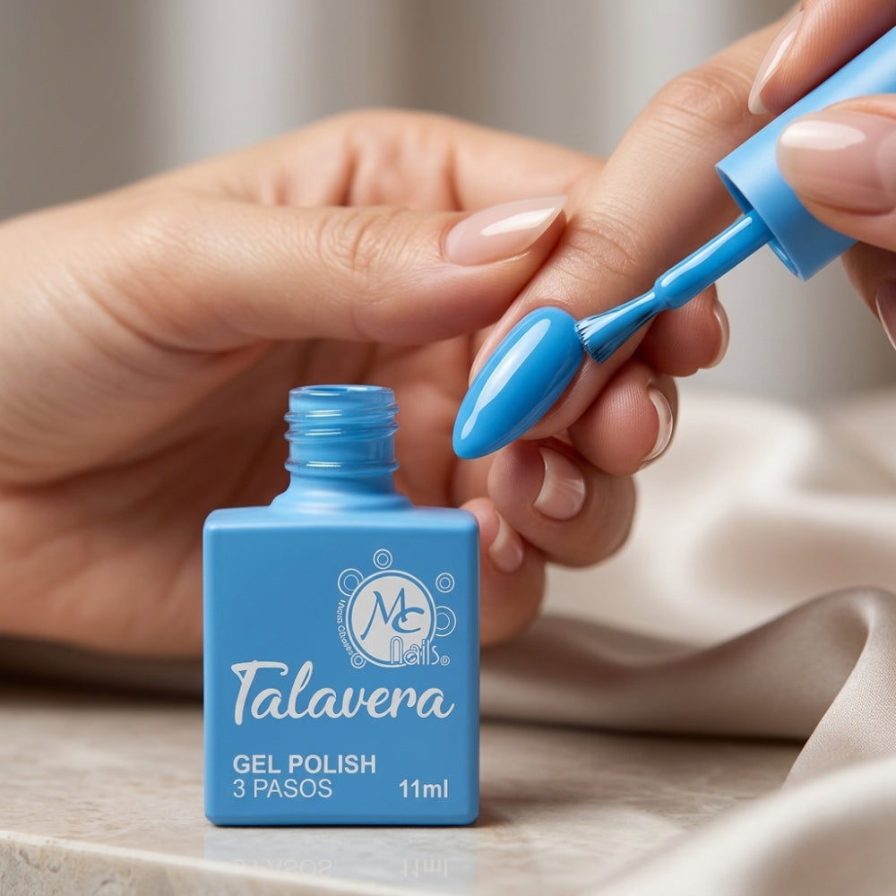 Gel de Uñas Talavera GEL POLISH 3 pasos 11ml #032 - Gel - Elegans Nails