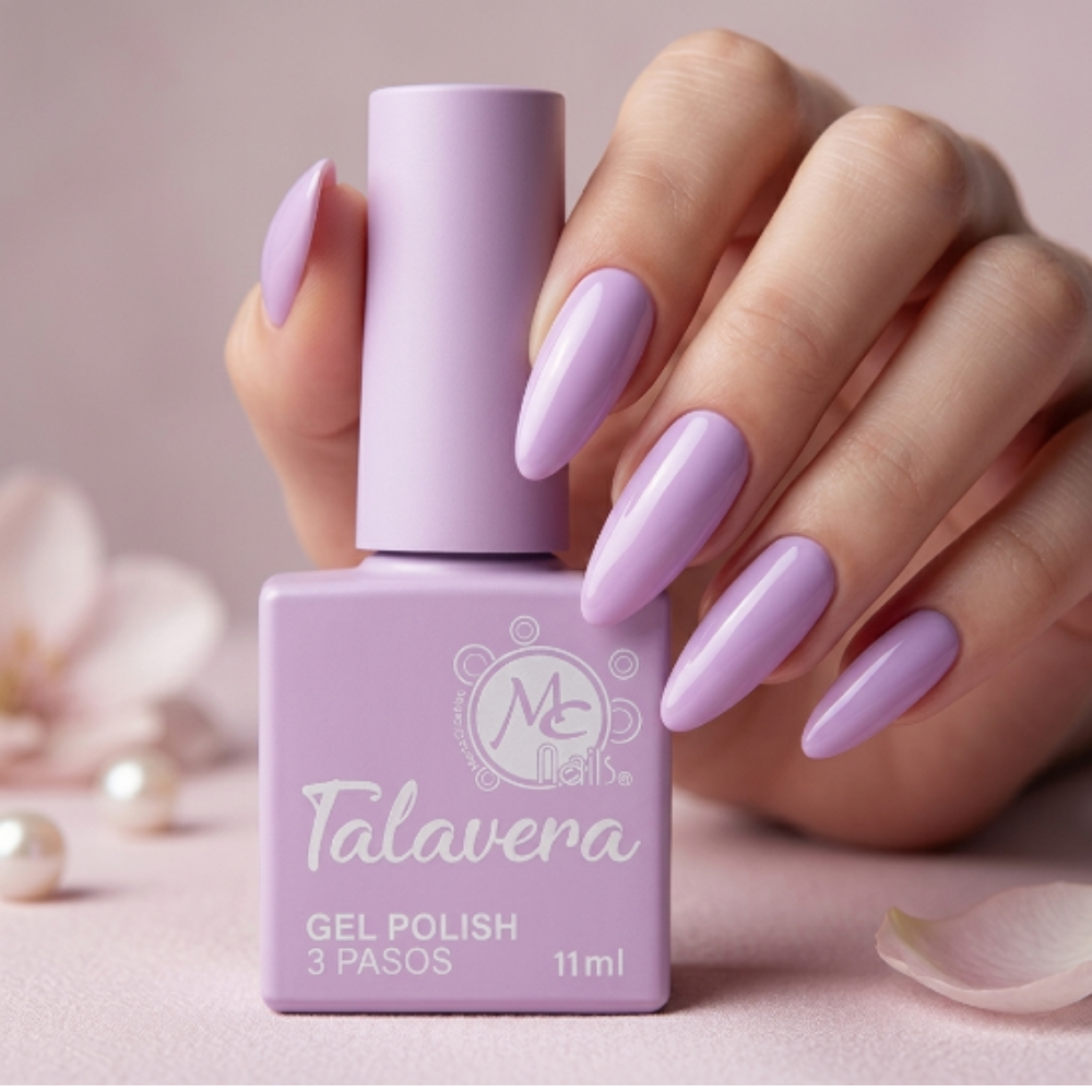 Gel de Uñas Talavera GEL POLISH 3 pasos 11ml #034 - Gel - Elegans Nails