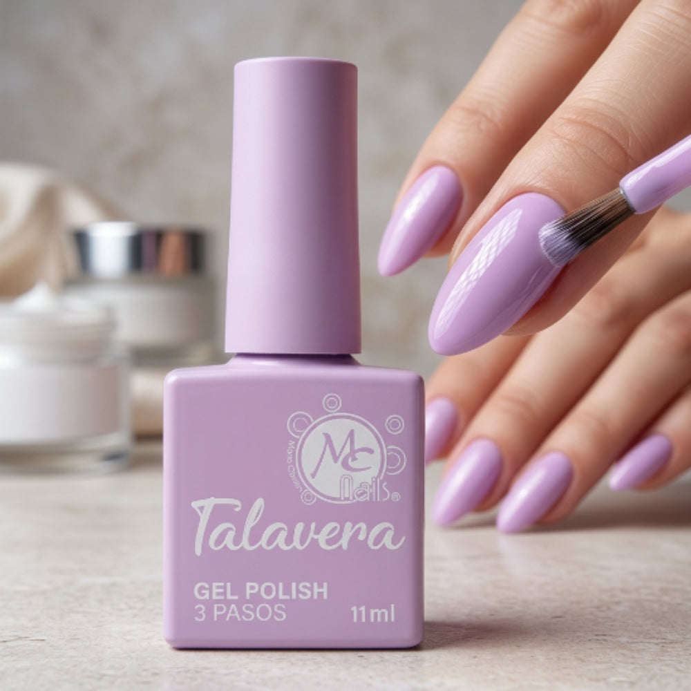 Gel de Uñas Talavera GEL POLISH 3 pasos 11ml #034 - Gel - Elegans Nails
