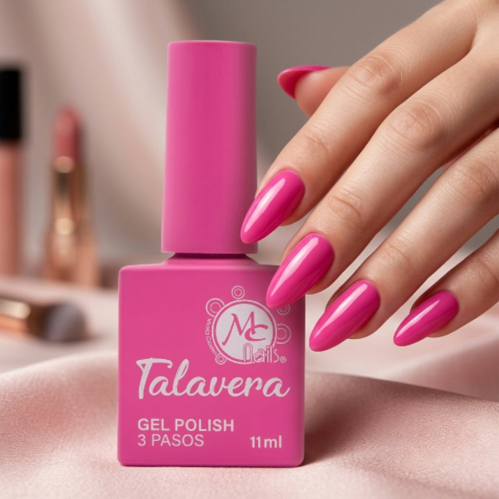 Gel de Uñas Talavera GEL POLISH 3 pasos 11ml #035 - Gel - Elegans Nails