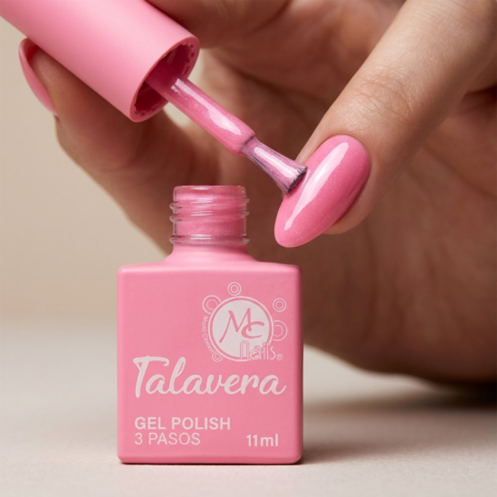 Gel de Uñas Talavera GEL POLISH 3 pasos 11ml #036 - Gel - Elegans Nails