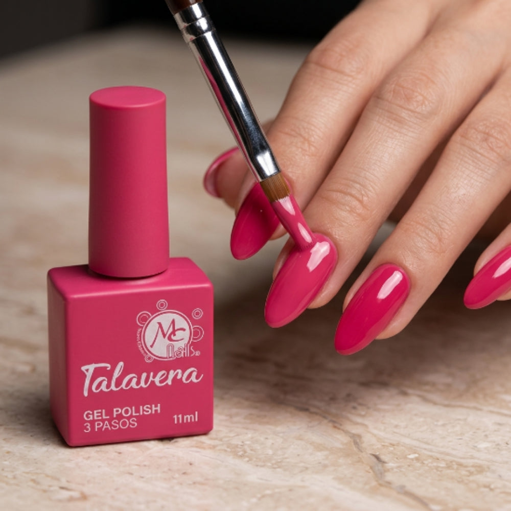 Gel de Uñas Talavera GEL POLISH 3 pasos 11ml #037 - Gel - Elegans Nails