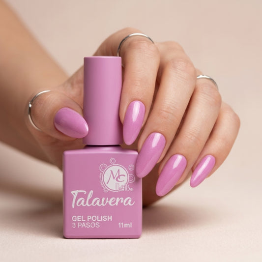 Gel de Uñas Talavera GEL POLISH 3 pasos 11ml #038 - Gel - Elegans Nails
