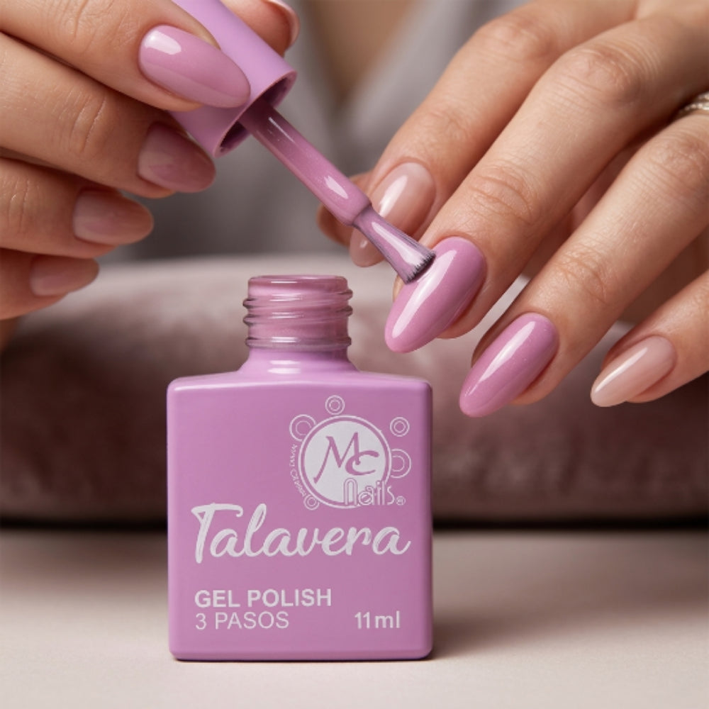 Gel de Uñas Talavera GEL POLISH 3 pasos 11ml #038 - Gel - Elegans Nails