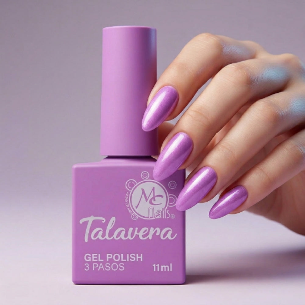 Gel de Uñas Talavera GEL POLISH 3 pasos 11ml #039 - Gel - Elegans Nails