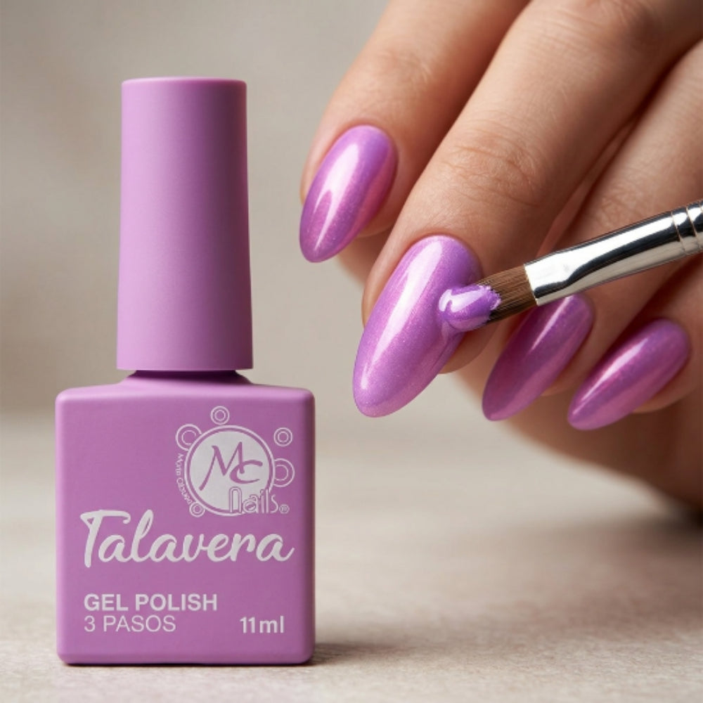 Gel de Uñas Talavera GEL POLISH 3 pasos 11ml #039 - Gel - Elegans Nails
