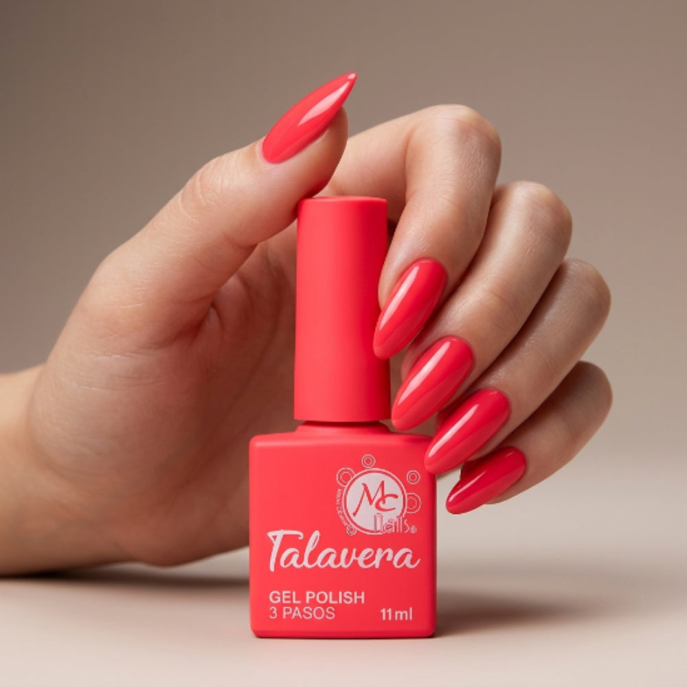 Gel de Uñas Talavera GEL POLISH 3 pasos 11ml #042 - Gel - Elegans Nails