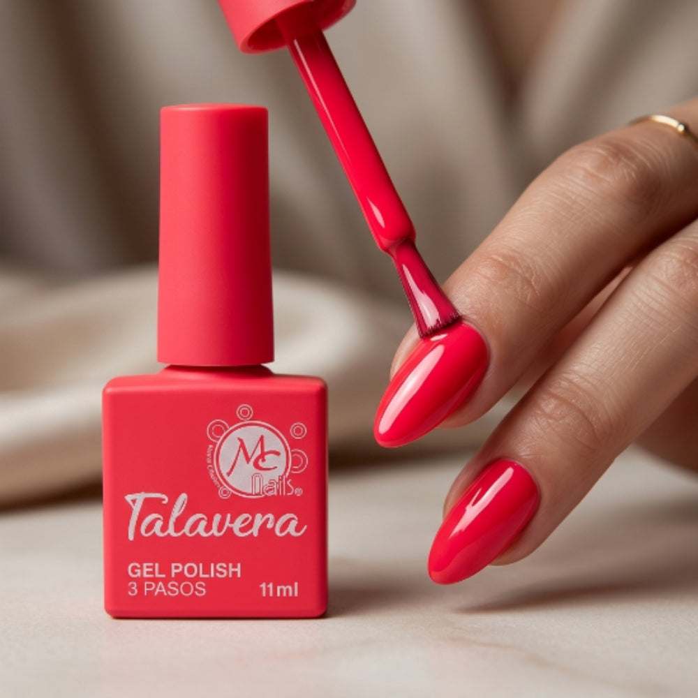 Gel de Uñas Talavera GEL POLISH 3 pasos 11ml #042 - Gel - Elegans Nails