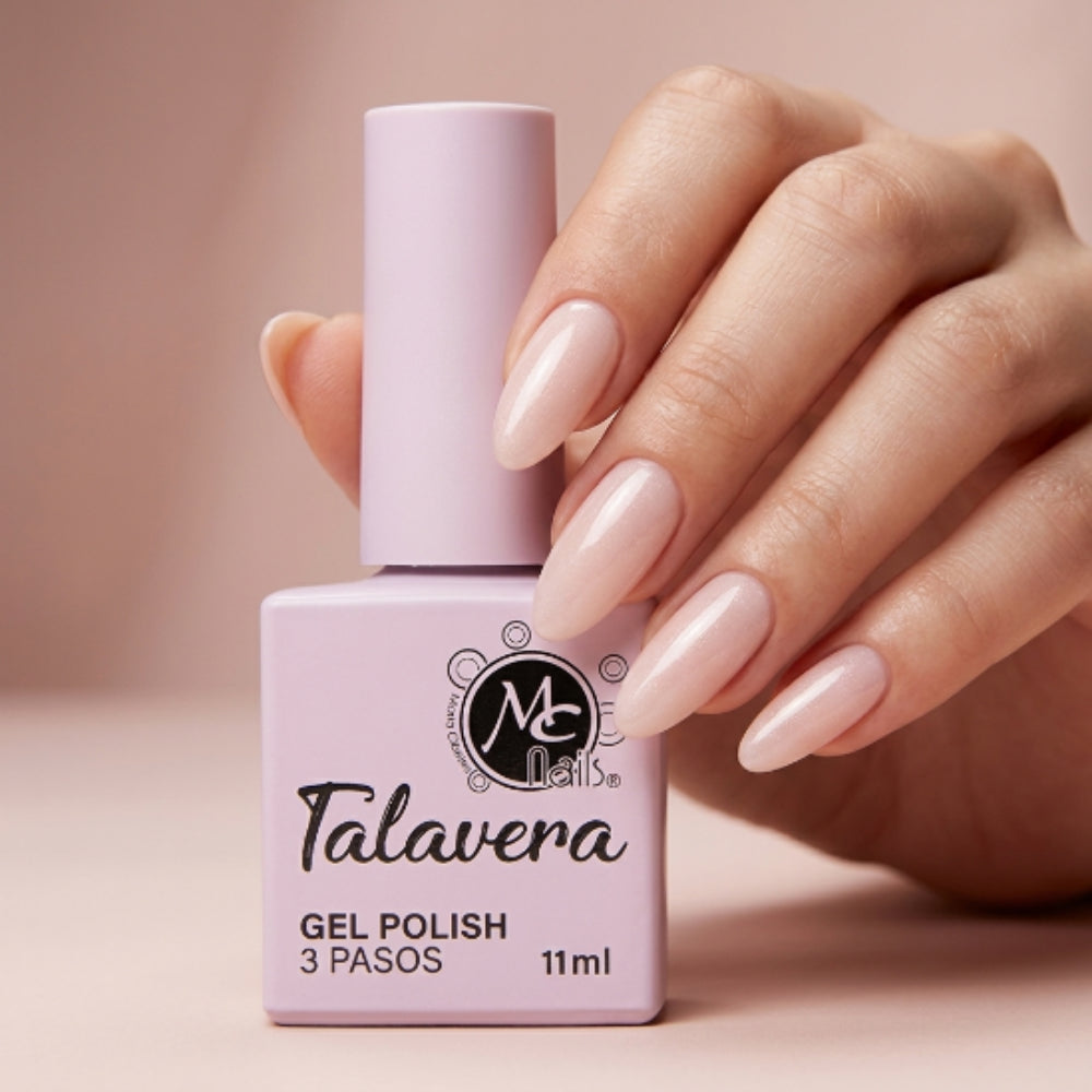 Gel de Uñas Talavera GEL POLISH 3 pasos 11ml #043 - Gel - Elegans Nails