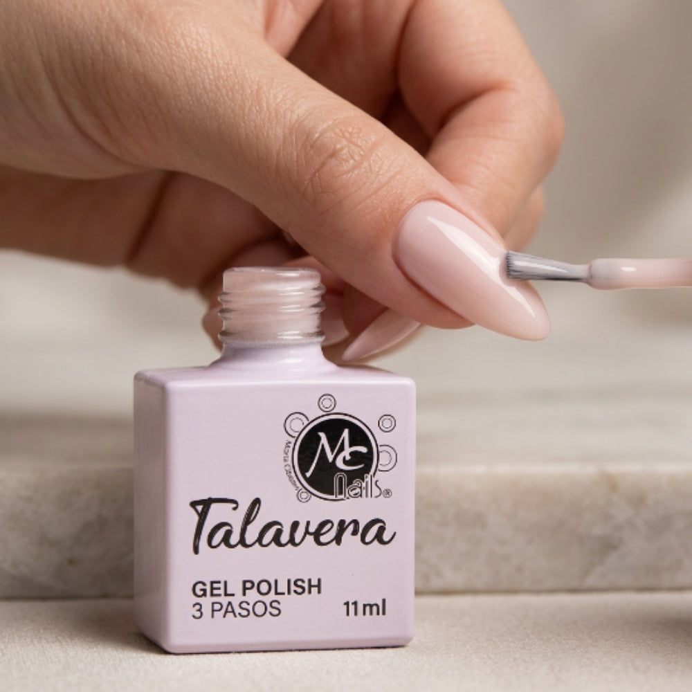 Gel de Uñas Talavera GEL POLISH 3 pasos 11ml #043 - Gel - Elegans Nails