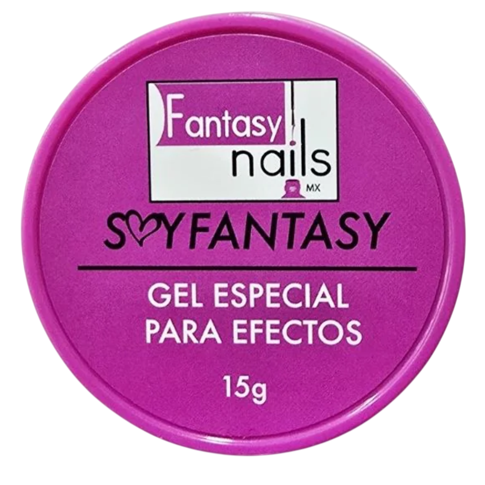 Gel Especial Para Efectos 15 ml Fantasy Nails - Gel Especial Para Efectos - Elegans Nails