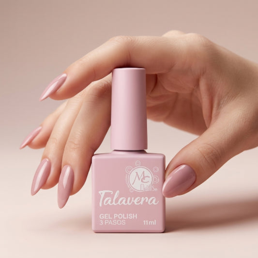 Gel de Uñas Talavera GEL POLISH 3 pasos 11ml #044 - Gel - Elegans Nails