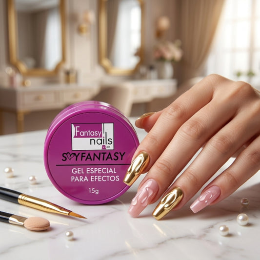 Gel Especial Para Efectos 15 ml Fantasy Nails - Gel Especial Para Efectos - Elegans Nails