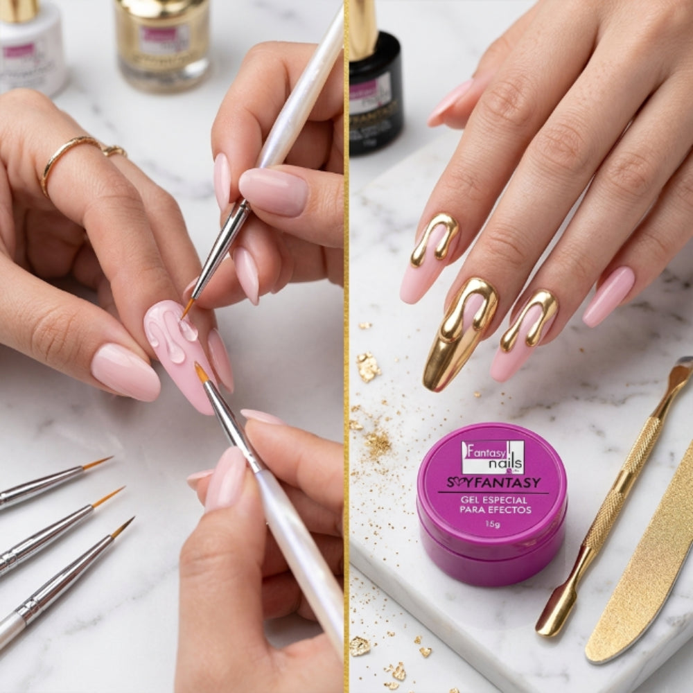 Gel Especial Para Efectos 15 ml Fantasy Nails - Gel Especial Para Efectos - Elegans Nails