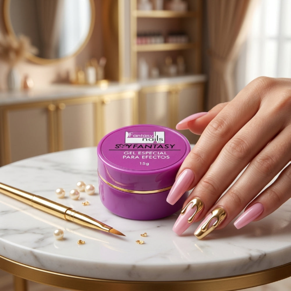 Gel Especial Para Efectos 15 ml Fantasy Nails - Gel Especial Para Efectos - Elegans Nails
