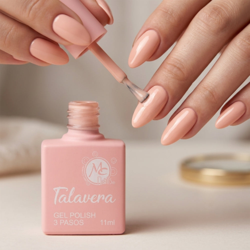 Gel de Uñas Talavera GEL POLISH 3 pasos 11ml #045 - Gel - Elegans Nails